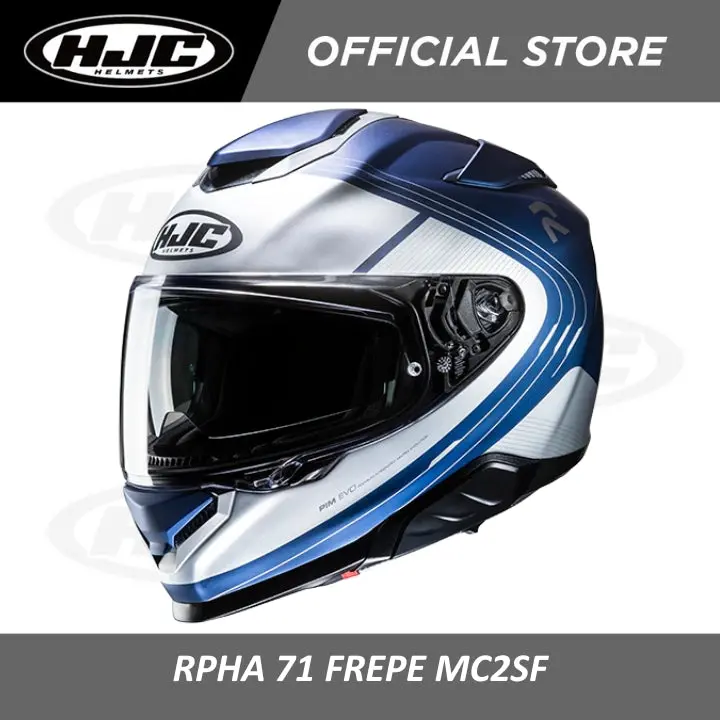 Hjc Helmets Rpha 71 Frepe Mc2sf 1