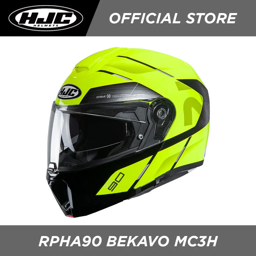 Hjc Helmets Rpha 90 Bekavo Mc3h 1