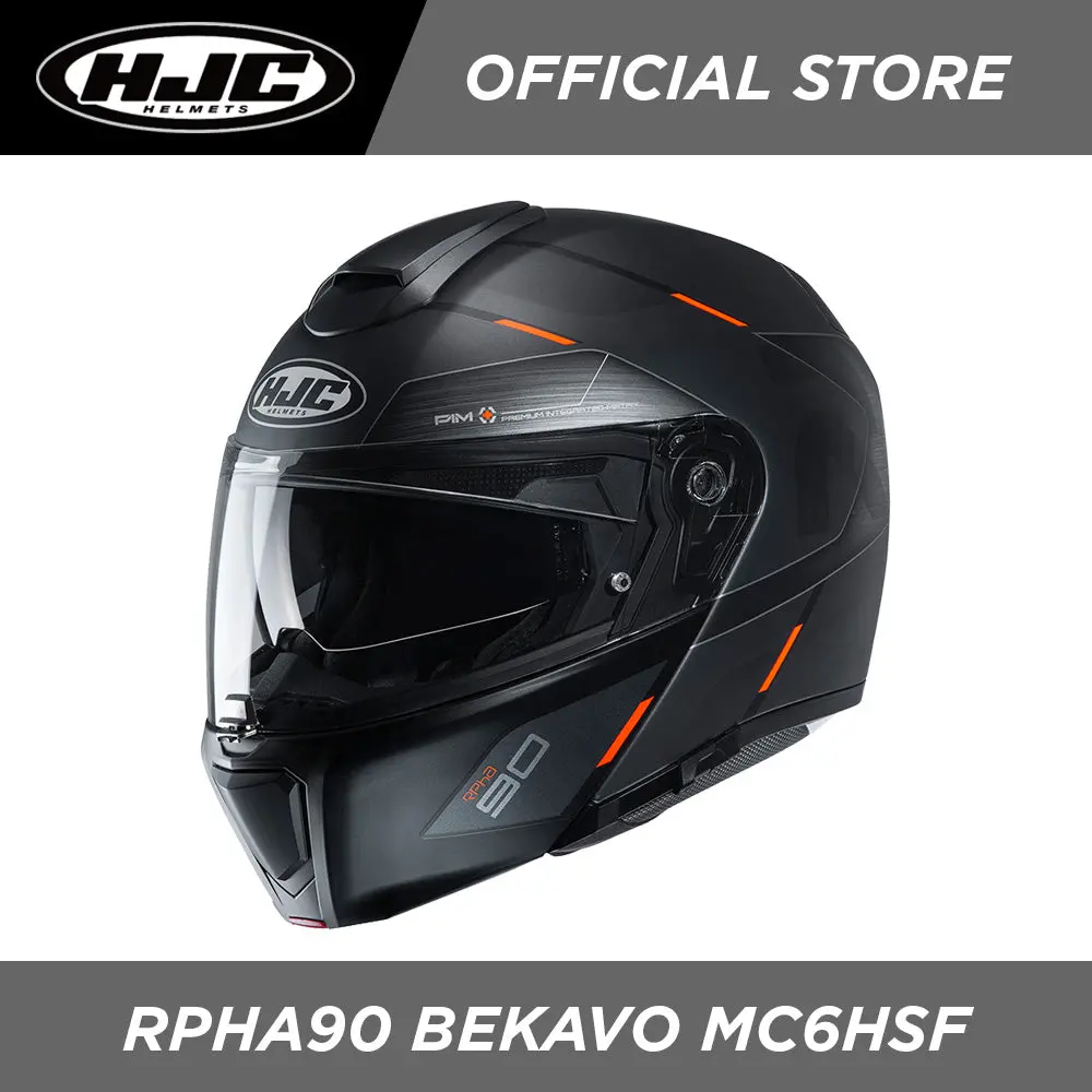 Hjc Helmets Rpha 90 Bekavo Mc6hsf 1