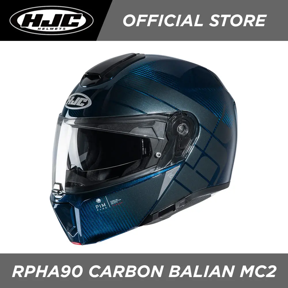 Hjc Helmets Rpha 90S Carbon Balian Mc2 1
