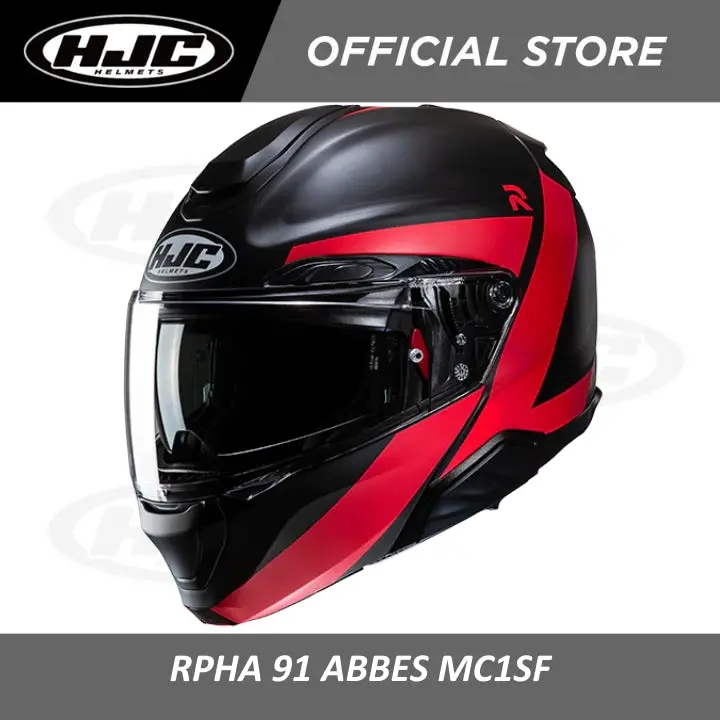 Hjc Helmets Rpha 91 Abbes Mc1sf 1