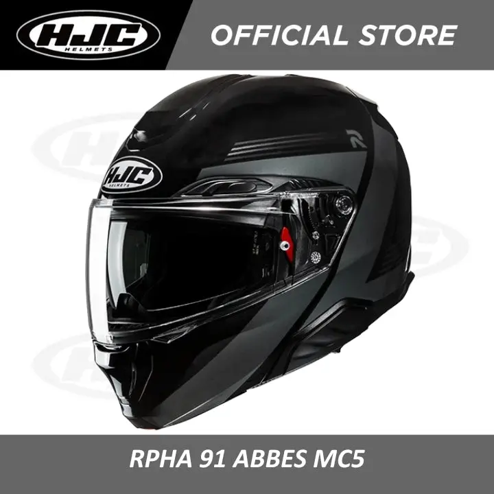 Hjc Helmets Rpha 91 Abbes Mc5 1