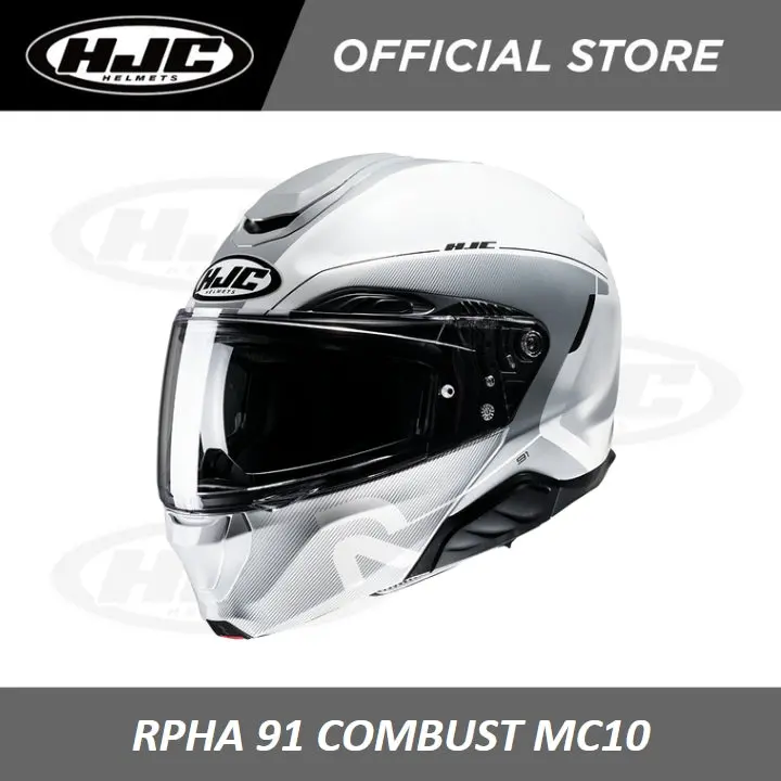 Hjc Helmets Rpha 91 Combust Mc10 1