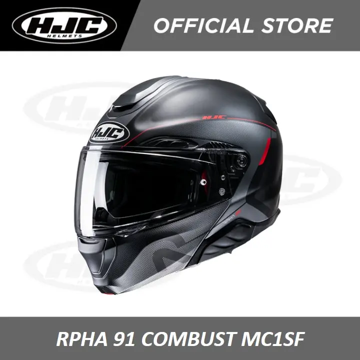 Hjc Helmets Rpha 91 Combust Mc1sf 1