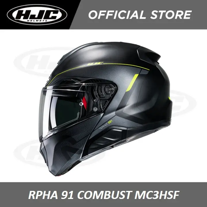 Hjc Helmets Rpha 91 Combust Mc3hsf 1