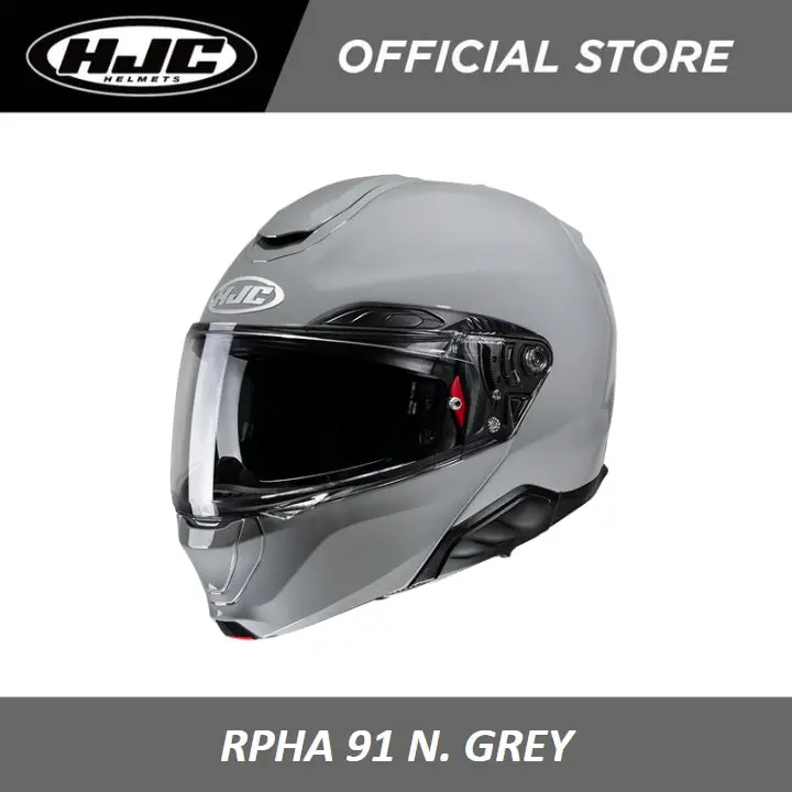 Hjc Helmets Rpha 91 N. Grey 1