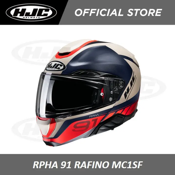 Hjc Helmets Rpha 91 Rafino Mc1sf 1