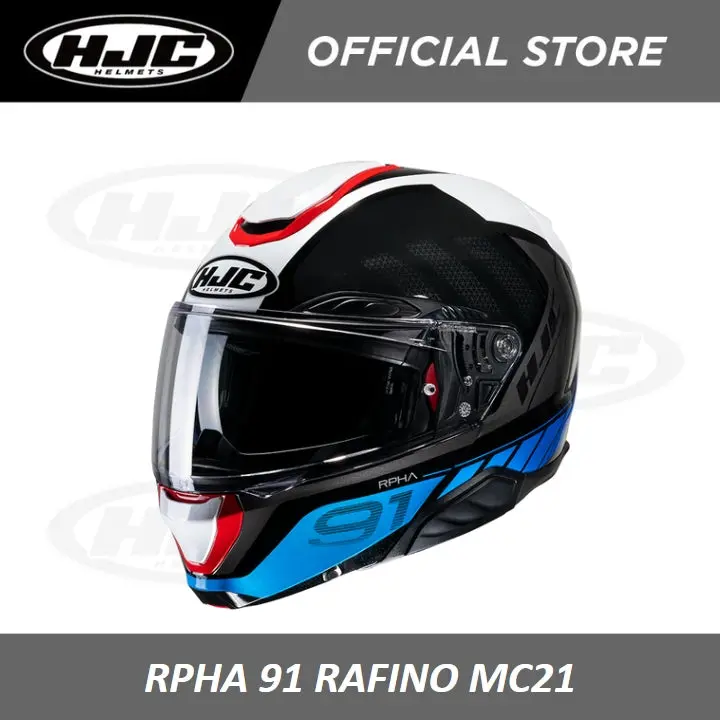 Hjc Helmets Rpha 91 Rafino Mc21 1