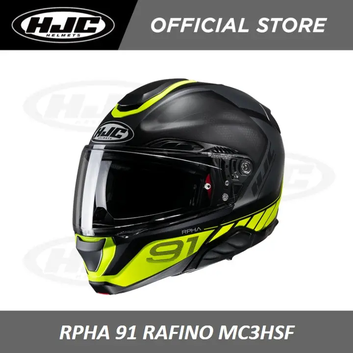 Hjc Helmets Rpha 91 Rafino Mc3hsf 1