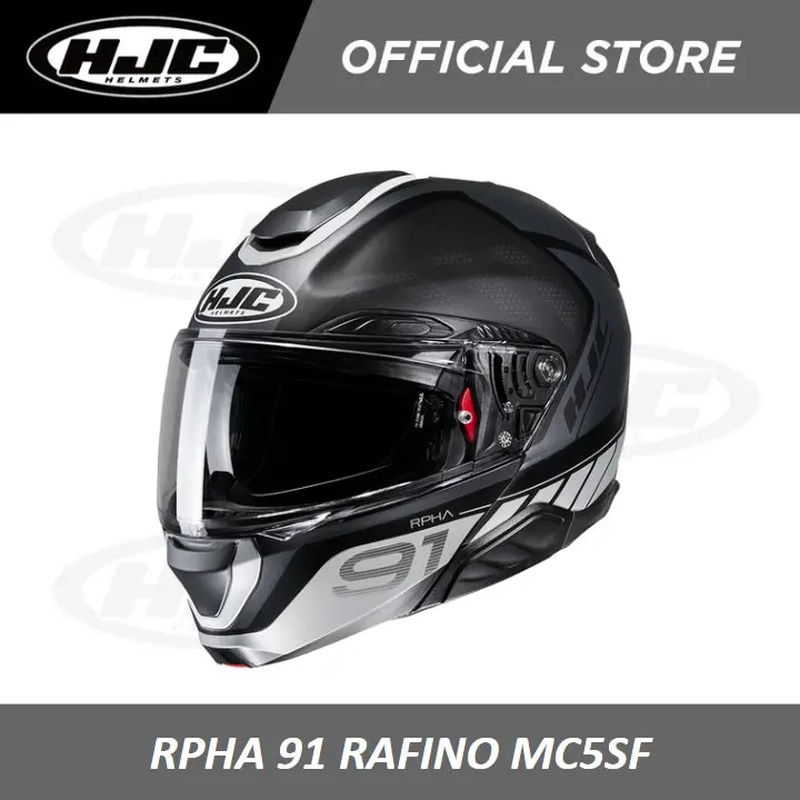Hjc Helmets Rpha 91 Rafino Mc5sf 1