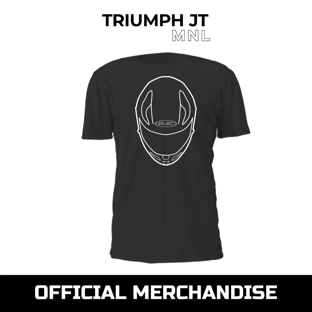 Triumph Jt Mnl Rpha Cotton Shirt Black 1