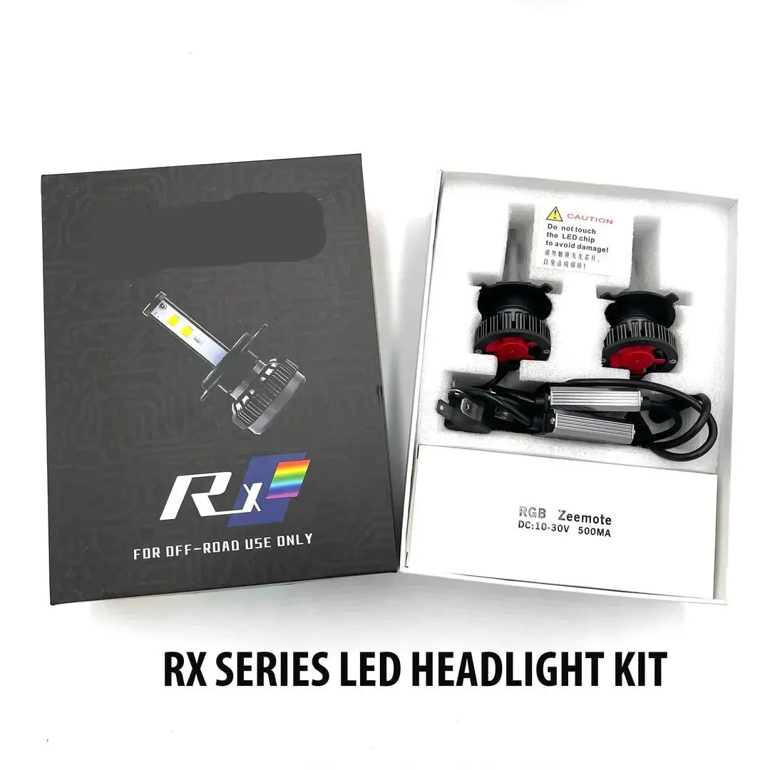Rx Series Rgb Led Headlight Kit 1