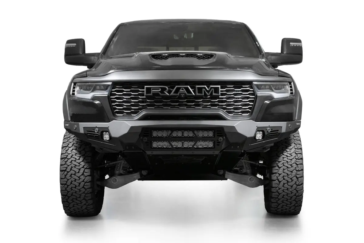 2025-2026 Ram Rho Bomber Front Bumper (20 Inch Lights) 1
