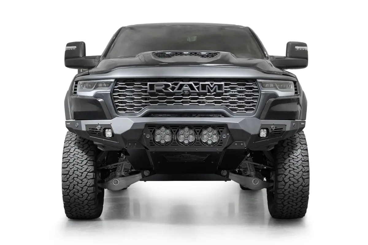 2025-2026 Ram Rho Bomber Front Bumper (Baja) 1