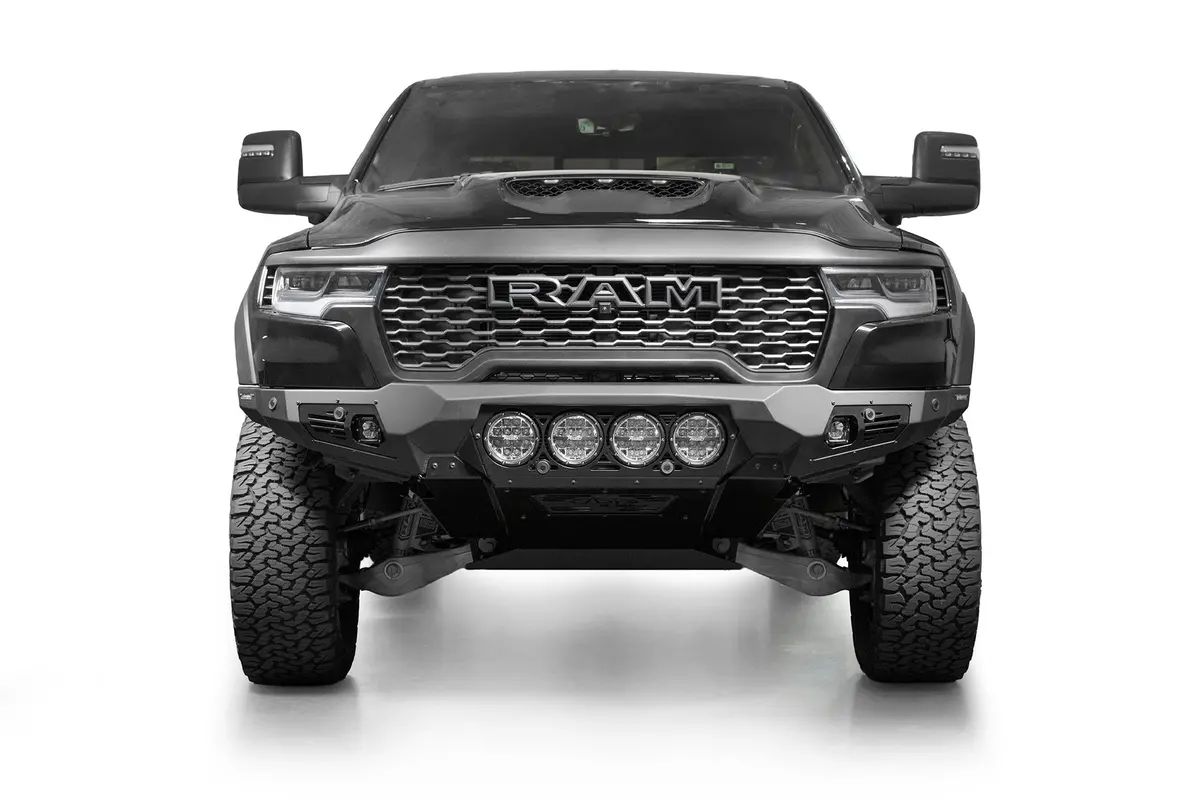 2025-2026 Ram Rho Bomber Front Bumper (Rigid) 1