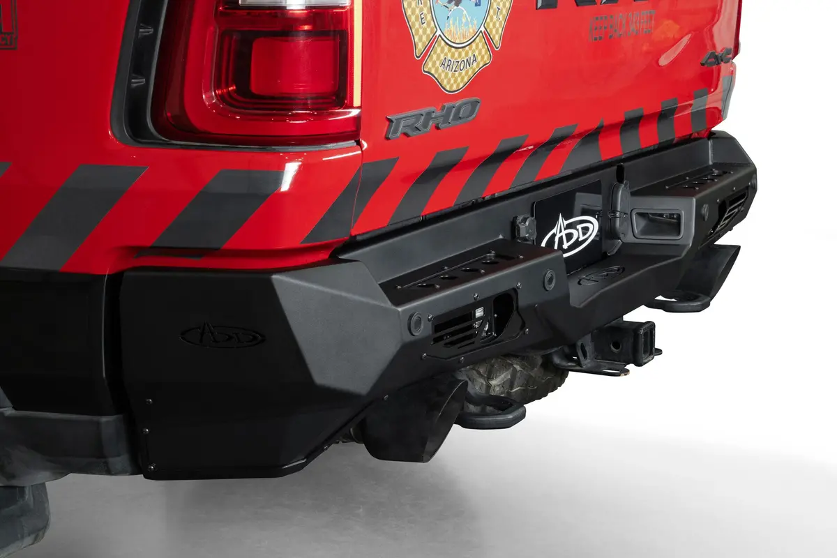 2025-2026 Ram Rho Bomber Rear Bumper 1