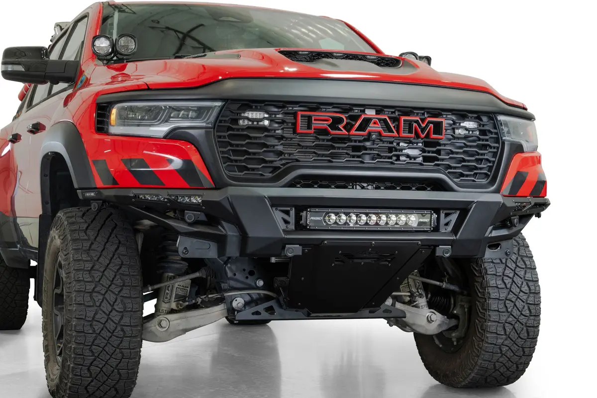 2025-2026 Ram Rho Phantom Front Bumper 1