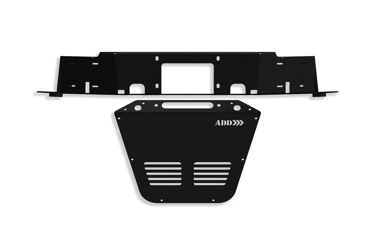 2025-2026 Ram Rho Stealth Fighter Front Bumper Winch Kit 1