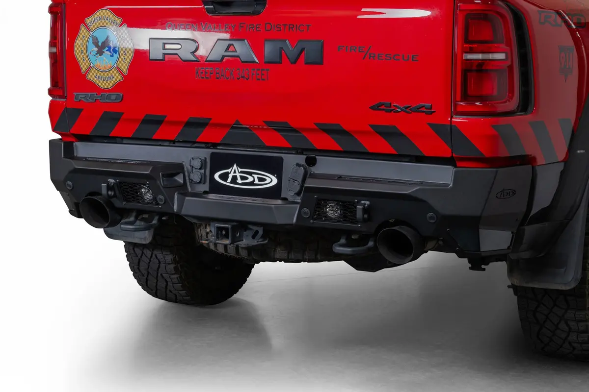 2025-2026 Ram Rho Stealth Fighter Rear Bumper 1