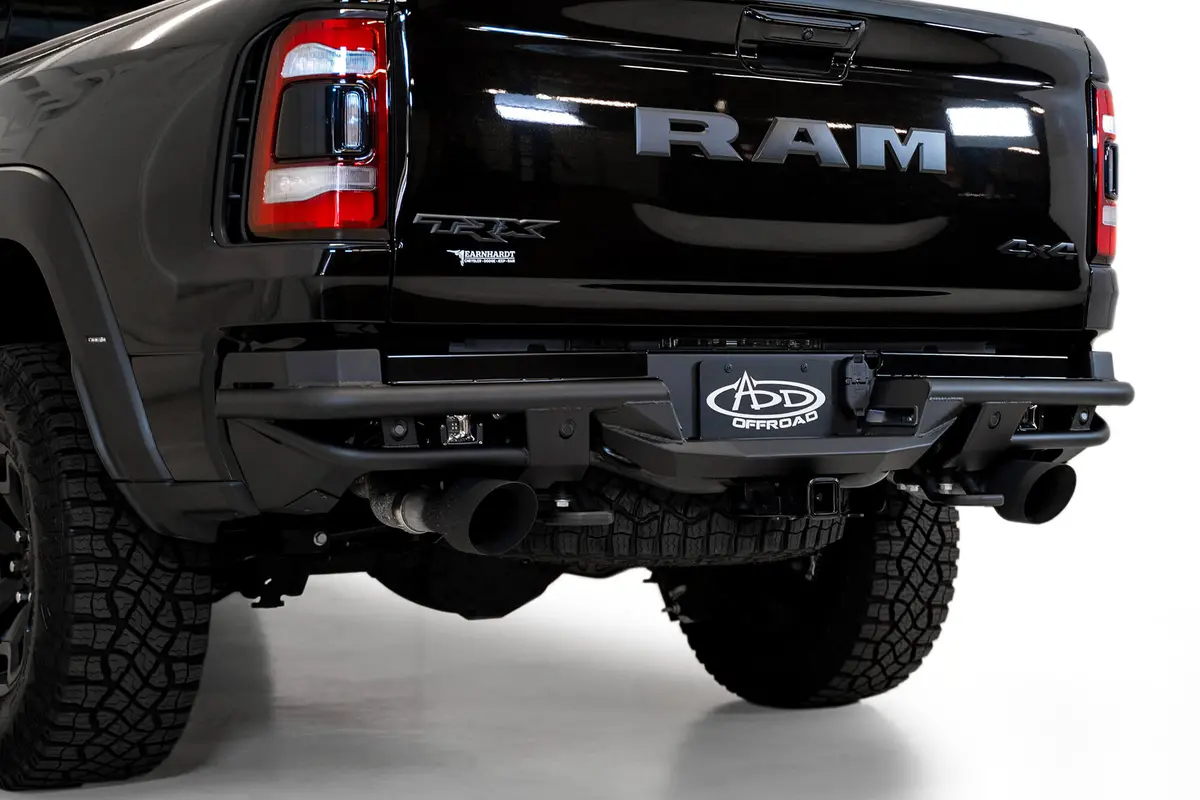 Ram Trx Pro Bolt-On Rear Bumper 1