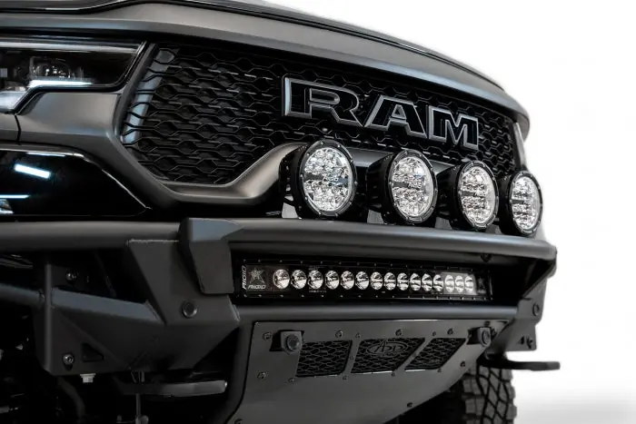 Ram Trx Pro Bolt-On Add-On Light Hoop 1