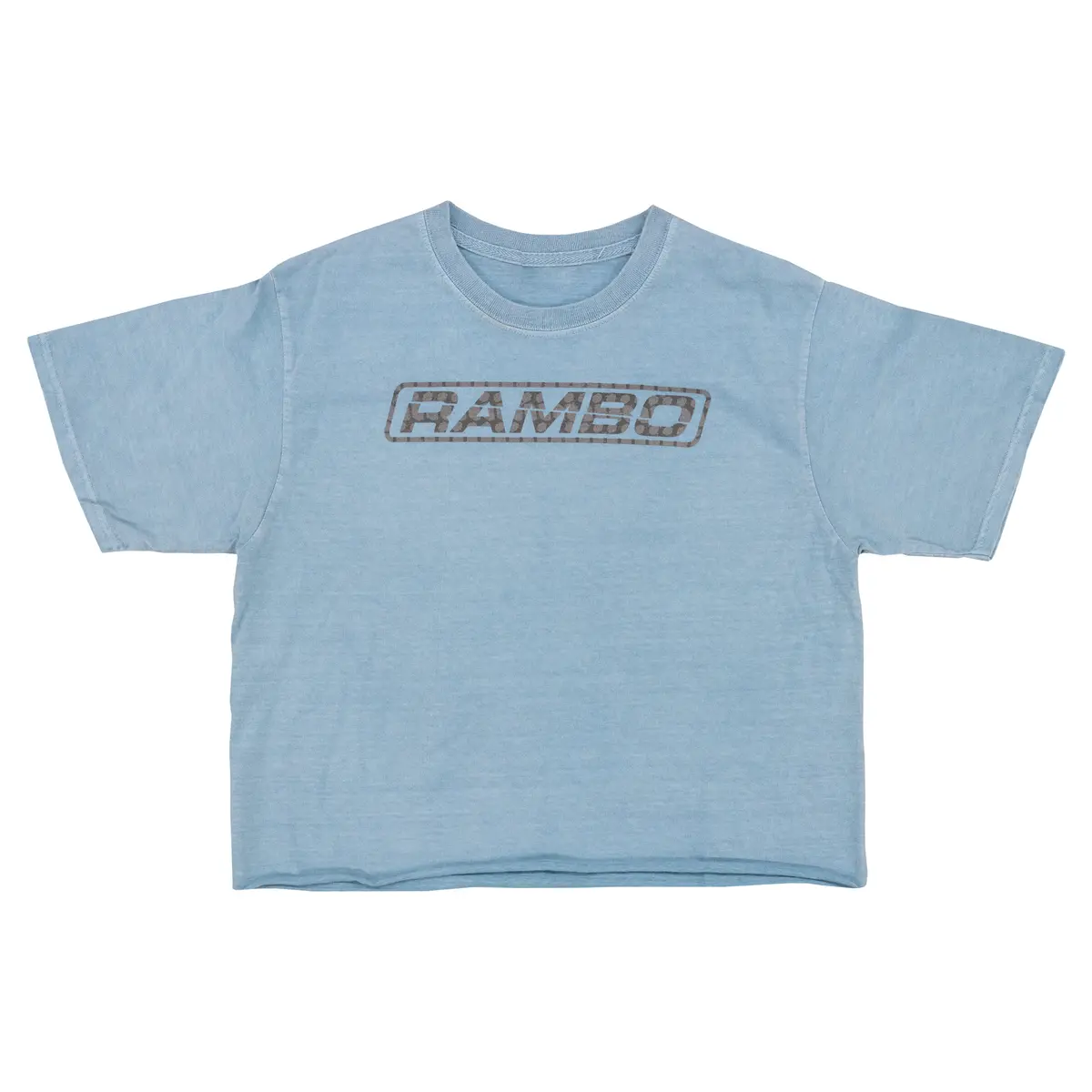 Rambo Women's Crop T-Shirt 1