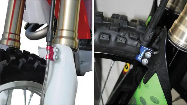 Ride Engineering - Brake Line Clamp 1
