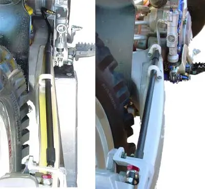 Ride Engineering - Braided Steel Rear Brake Lines 1