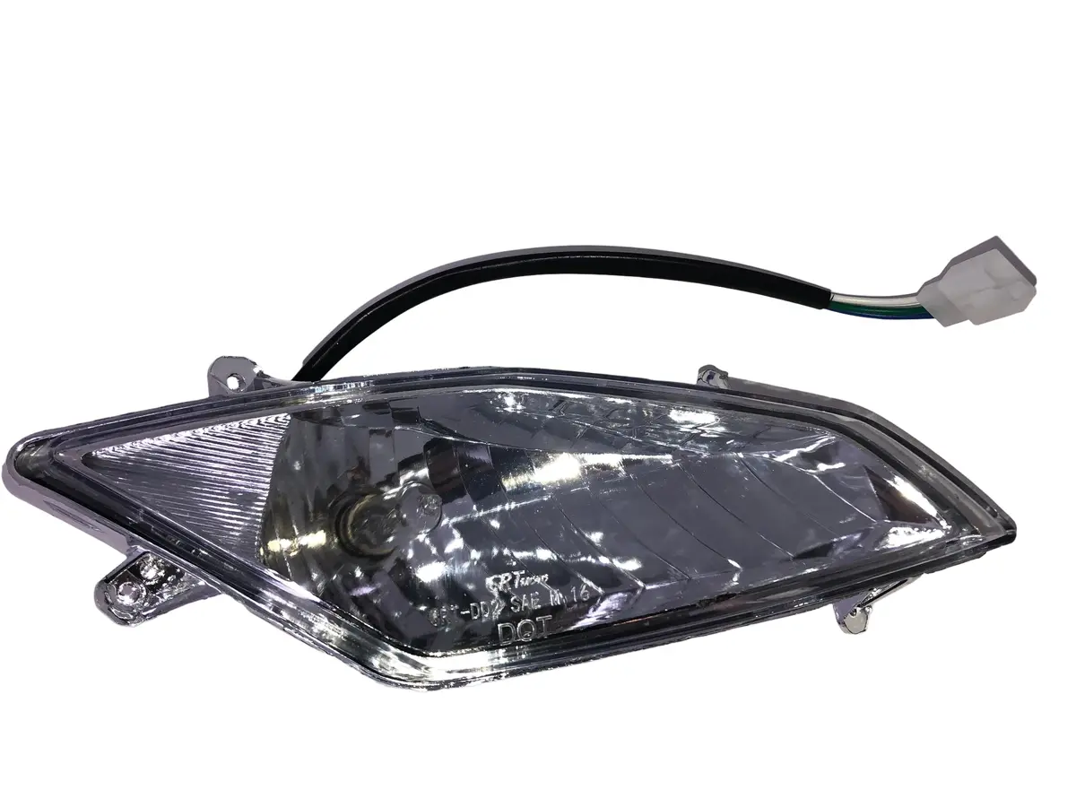 X18 50Cc Gy6 Motorcycle | Right Headlight (09010052) 1