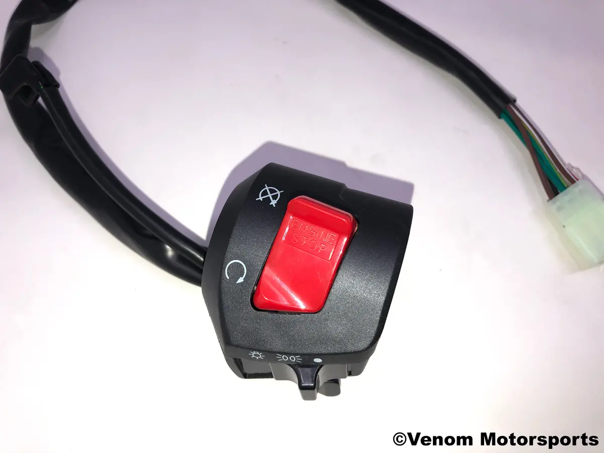 Replacement Right Side Start Switch | Venom 50Cc Fatboy 1