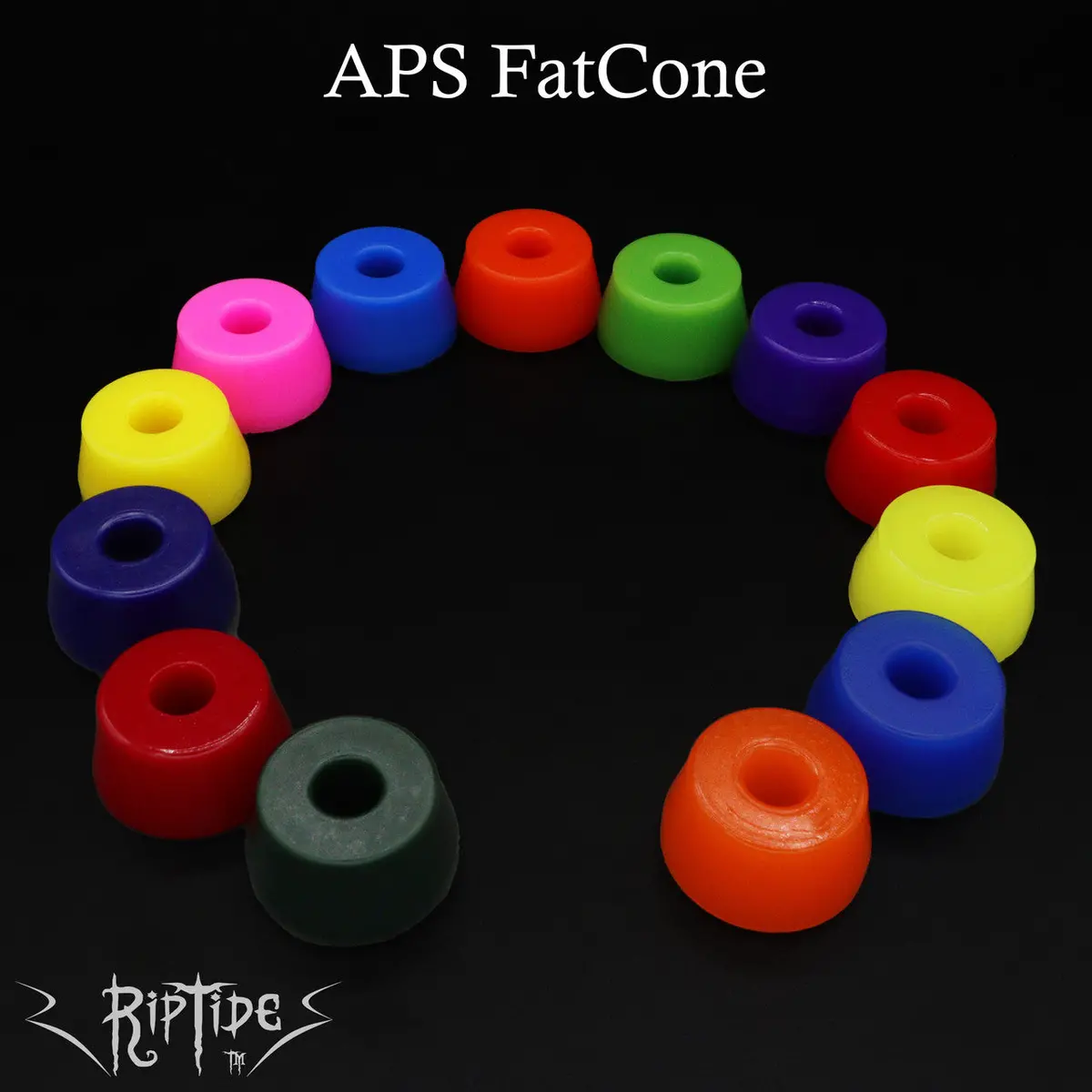 Riptide - Aps Fatcone Bushings (Set Of 2) 1