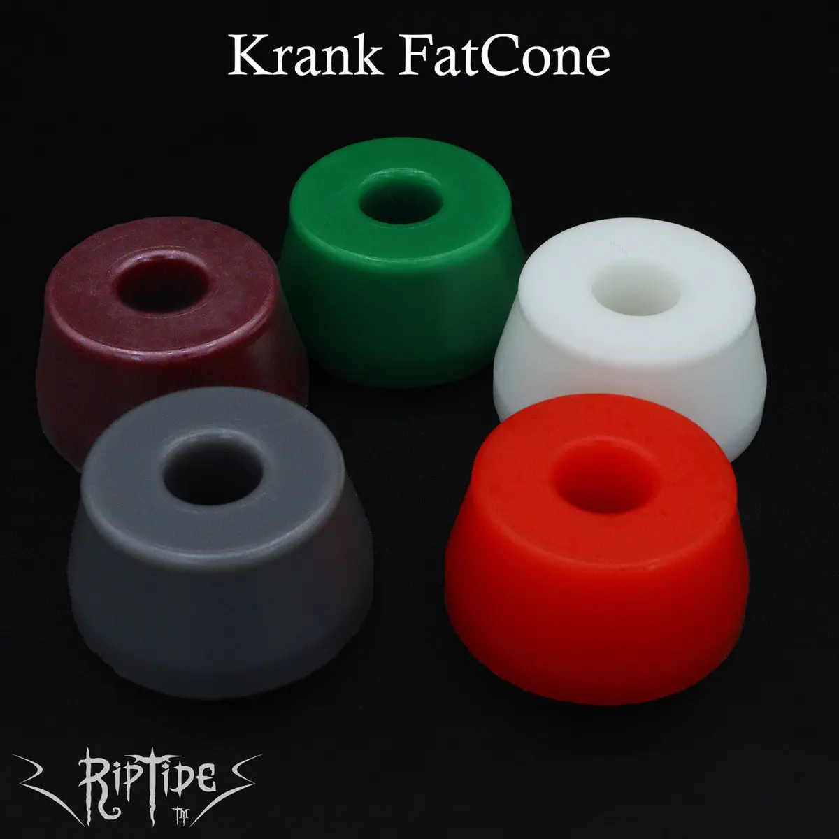Riptide - Krank Fatcone Bushings (Set Of 2) 1