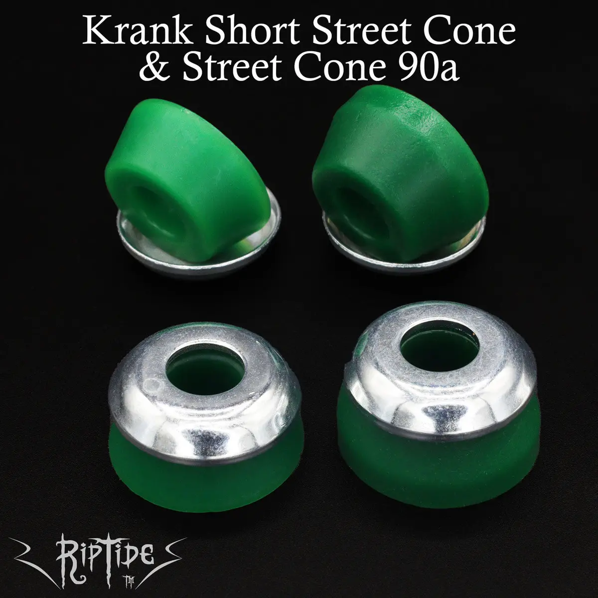 Riptide - Krank Shortstreetcone/Streetcone Pack (Set Of 4) 4