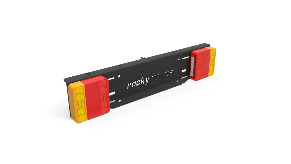 Rockymounts Rm030 Led Licence Plate Holder 1