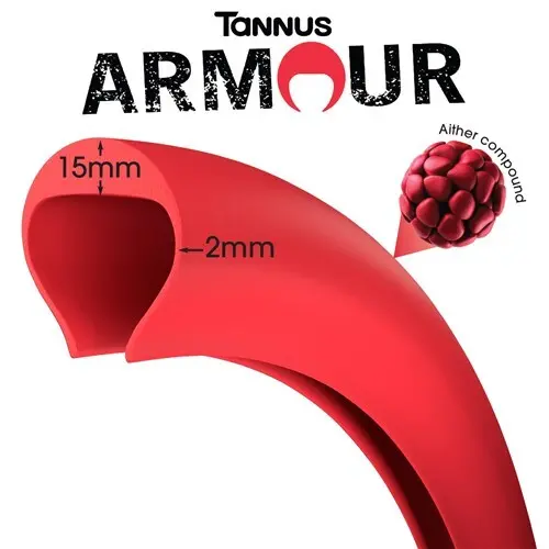 Tannus Armour Tyre Insert – 360° Puncture & Rim Protection 1