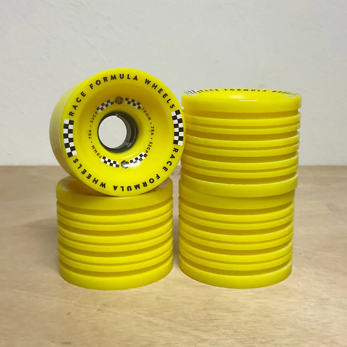 Sector 9 - 71Mm Race Formula Yellow 78A(Rain Wheels) 1