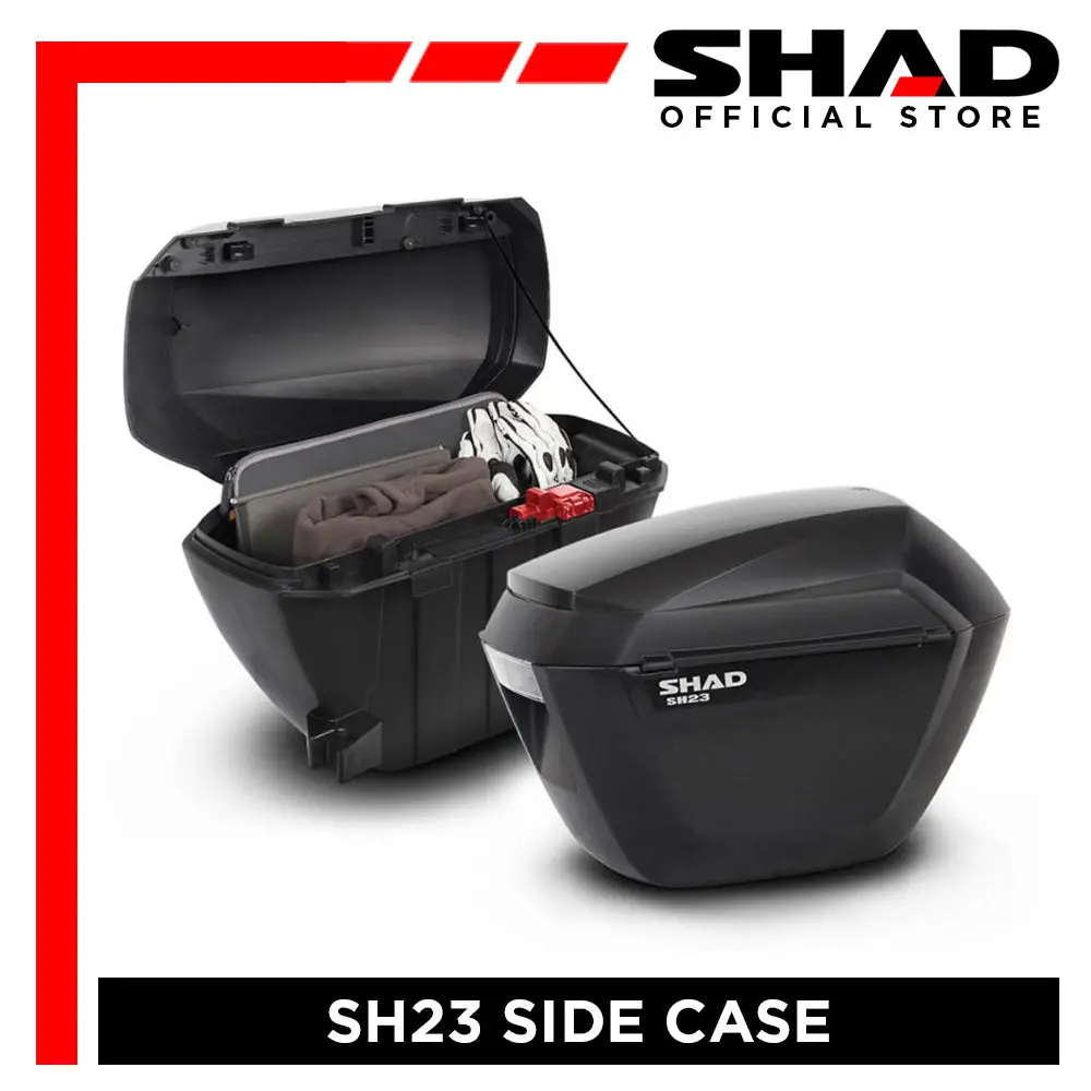 Shad Motorcycle Box Side Case Sh23 1