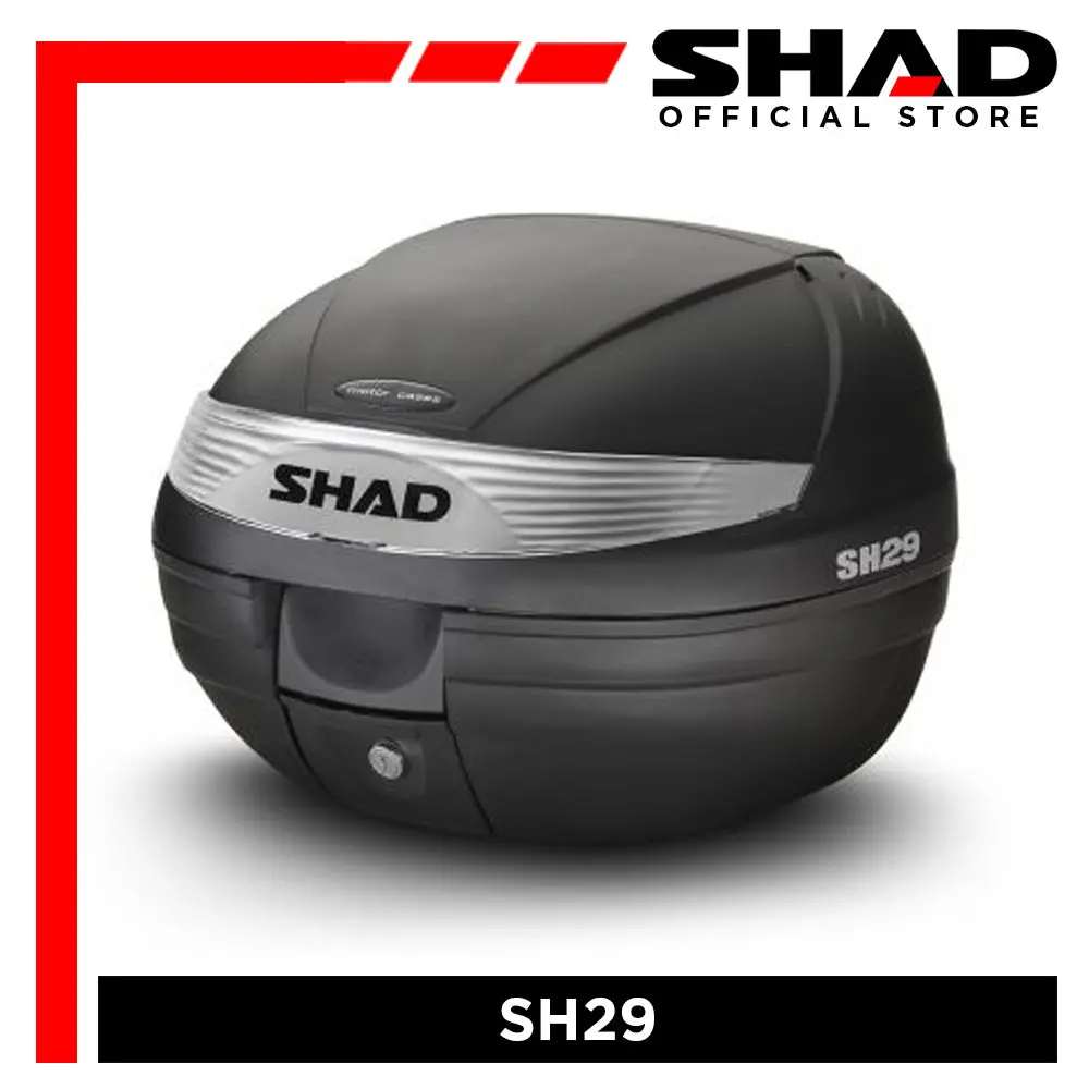 Shad Motorcycle Box Sh29 Black 1