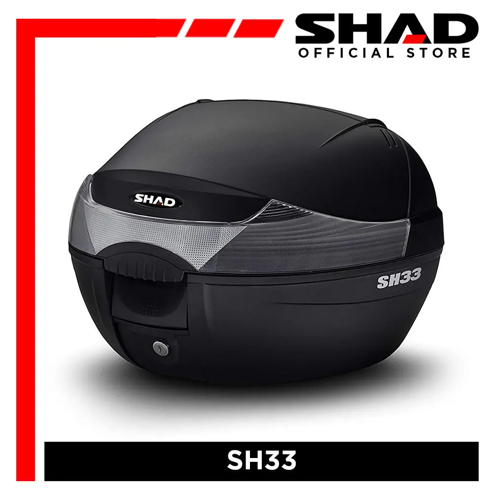 Shad Motorcycle Box Sh33 Black 1