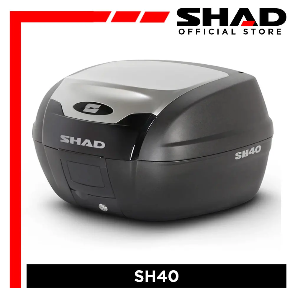 Shad Motorcycle Box Sh40 Aluminum 1