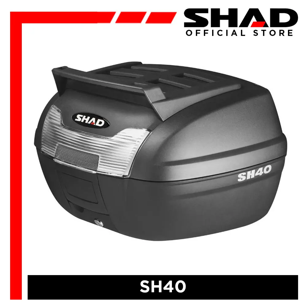 Shad Motorcycle Box Sh40 Cargo Black 1