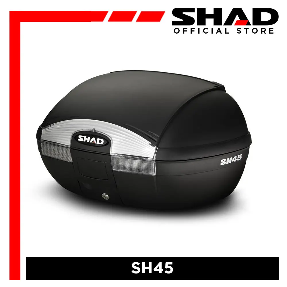 Shad Motorcycle Box Sh45 Black 1