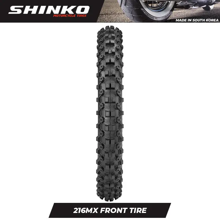 Shinko Motorcycle Tires Off Road 216Mx 140/80-18 R Tl 1