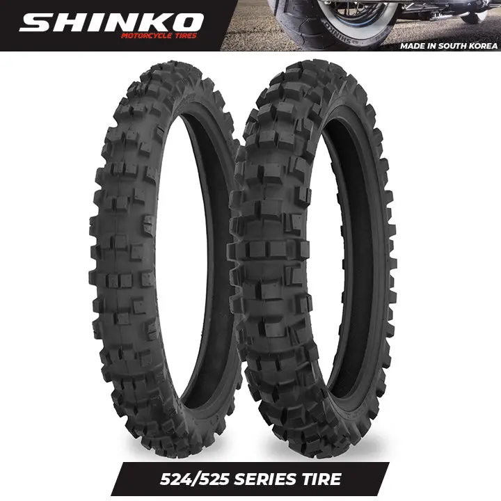 Shinko Motorcycle Tires Off Road F524 70/100-19 F Tt 1