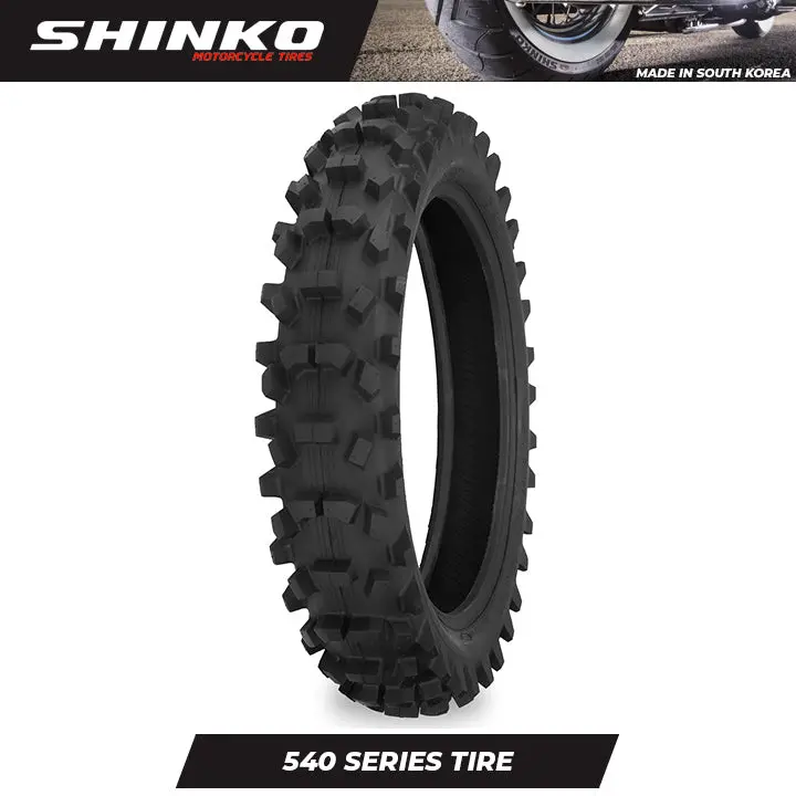 Shinko Motorcycle Tires Off Road R540 90/100-16 R Tt 2