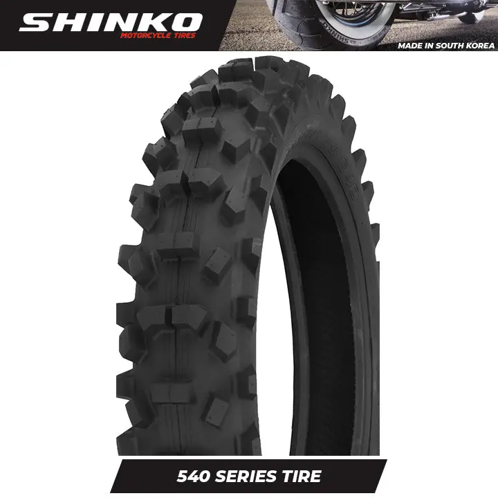 Shinko Motorcycle Tires Off Road F540 70/100-17 F Tt 1
