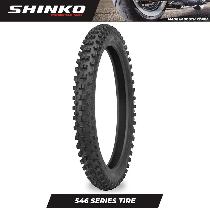 Shinko Motorcycle Tires Off Road F546 70/100-19 F Tt 2