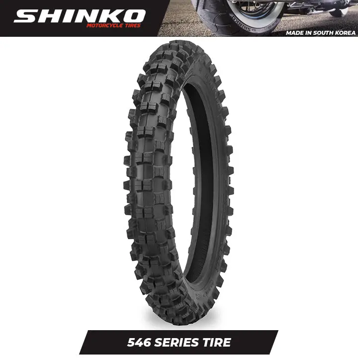 Shinko Motorcycle Tires Off Road R546 100/100-18 R Tt 1