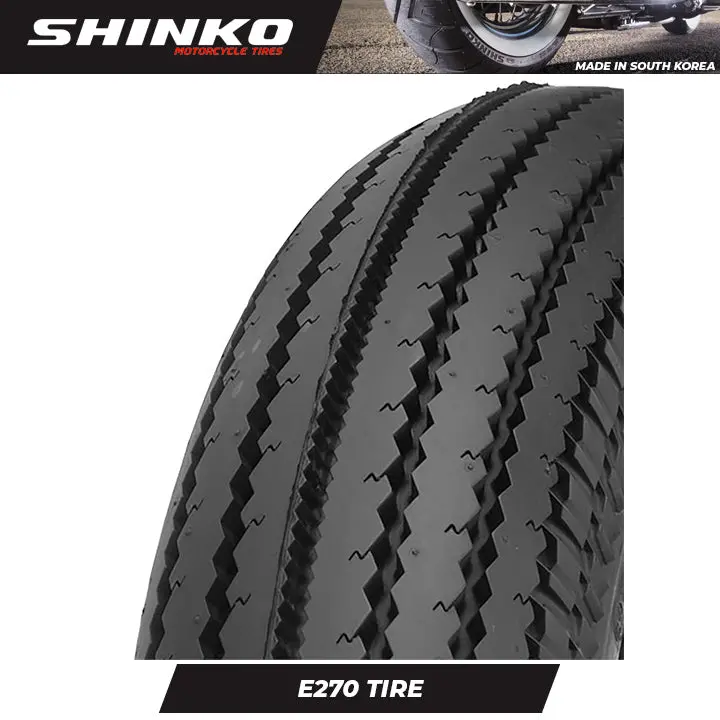 Shinko Motorcycle Tire Super Classic E270 4.50-18 B Tt 1