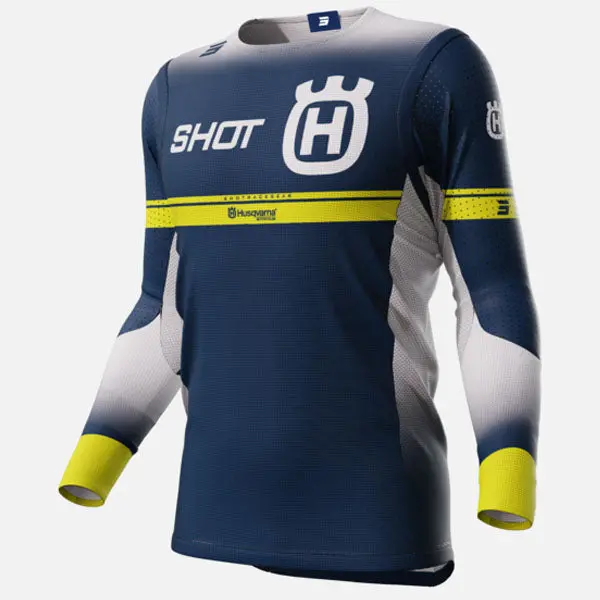 Shot Race Gear - Aerolite Husqvarna Le Jersey 1